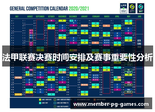 法甲联赛决赛时间安排及赛事重要性分析